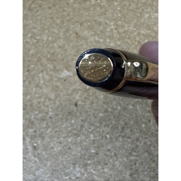 VTG Waterman Paris Black & Gold Color Pen – Writing Instrument Needs Ink Refill - Picture 3 of 5